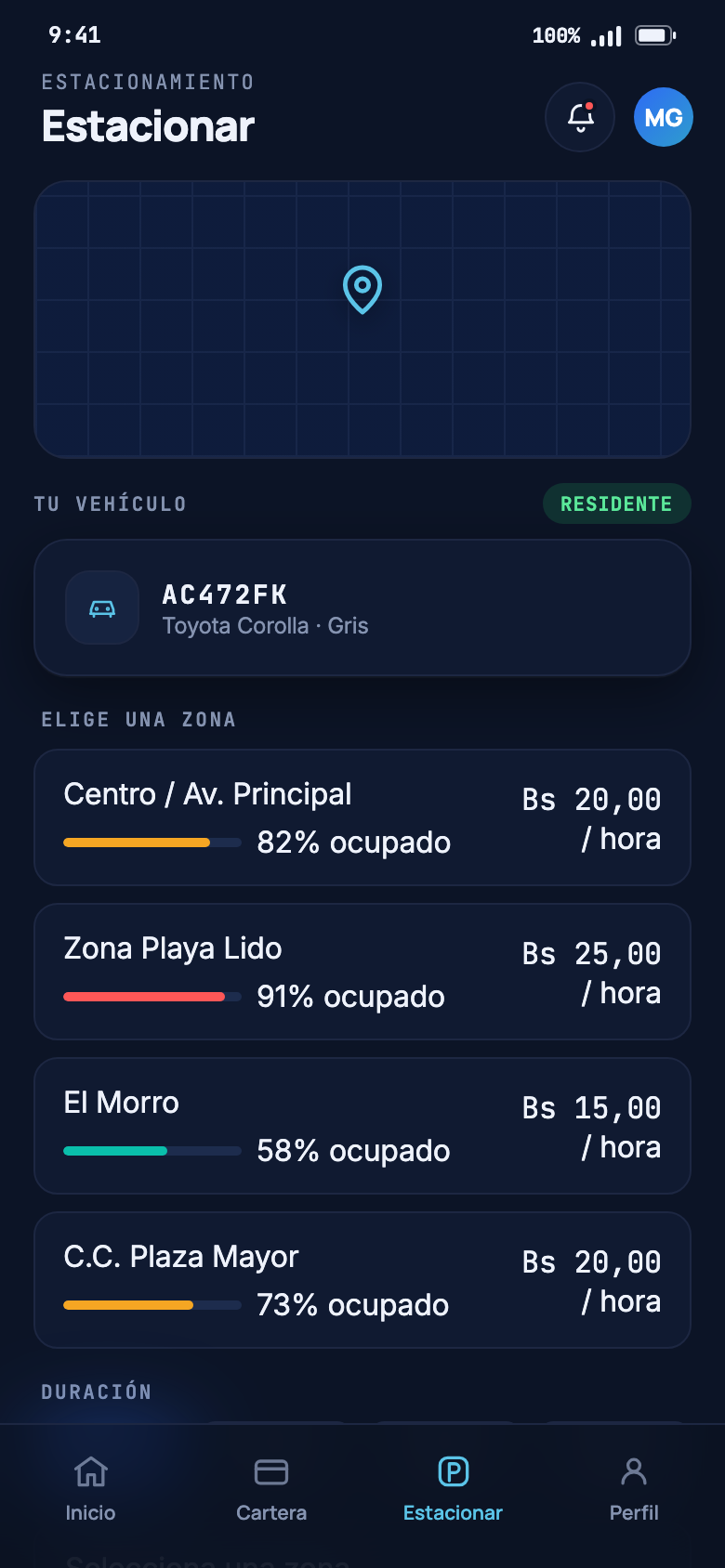 Estacionamiento